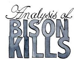logo Analysis Of Bison Kills